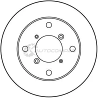Тормозной диск TRW VP8K T df3032 1523811 3322937108756 - Изображение 2