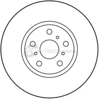 Тормозной диск TRW 10KSV 6 1523823 df3093 3322937184514 - Изображение 2