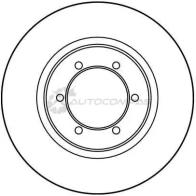 Тормозной диск TRW 1523835 TR K8I1M df3118 3322937184538 - Изображение 2