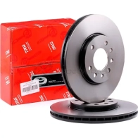 Тормозной диск TRW 3322937268948 X BG33O 1523884 df4048 - Изображение 2