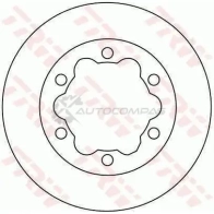 Тормозной диск TRW 05 IO0U 3322937275410 Mercedes Sprinter (904) 1 1995 – 2006 df4089