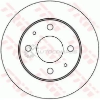 Тормозной диск TRW df4096 TNDJ UB 1523920 3322937275465 - Изображение 1