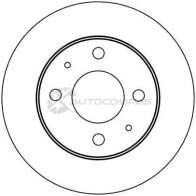 Тормозной диск TRW df4096 TNDJ UB 1523920 3322937275465 - Изображение 2