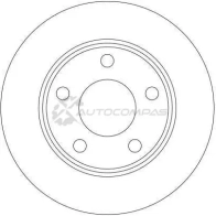 Тормозной диск TRW df4126 ZB 5CB 3322937288687 1523947 - Изображение 2
