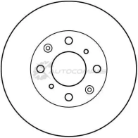 Тормозной диск TRW 1HP L5 1523970 3322937288946 df4152 - Изображение 2