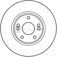 Тормозной диск TRW 12BP M0J df4179 3322937289219 1523991 - Изображение 2