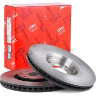 Тормозной диск TRW X3CL VM 3322937320103 1523995 df4183 - Изображение 3
