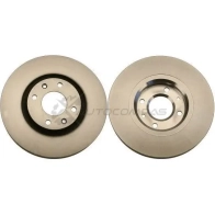 Тормозной диск TRW X3CL VM 3322937320103 1523995 df4183 - Изображение 4