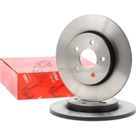 Тормозной диск TRW 1524028 df4218 3322937321155 4 QT0HK - Изображение 2