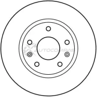 Тормозной диск TRW OZP U4W df4221 1524031 3322937321186 - Изображение 2