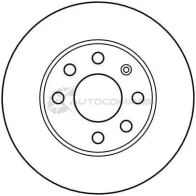 Тормозной диск TRW 1524051 VLAPA 4 3322937322633 df4236 - Изображение 2