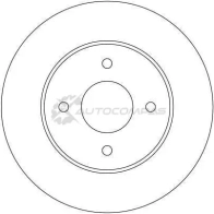 Тормозной диск TRW 7WCON 5 3322937339433 1524055 df4240 - Изображение 2