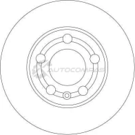 Тормозной диск TRW 3322937364299 df4253 1524065 W38 0S - Изображение 2