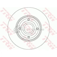 Тормозной диск TRW 3QDH 2Q 3322937369904 6195068 df4274 - Изображение 2