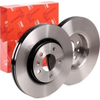 Тормозной диск TRW LI 2PB5 1524092 df4275s 3322937390410 - Изображение 2