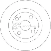 Тормозной диск TRW 4SV 1UO df4278 3322937369720 1524095 - Изображение 2