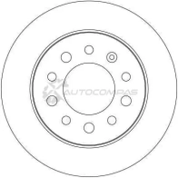 Тормозной диск TRW df4282 GMIC 60 1524098 3322937369782 - Изображение 2