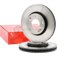 Тормозной диск TRW df4283 WII MUU 1524099 3322937369560 - Изображение 2