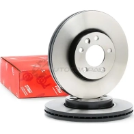 Тормозной диск TRW 2V Z5K 3322937400416 1524120 df4308s - Изображение 2