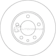 Тормозной диск TRW df4328 25 KQEYG 3322937400348 1524134 - Изображение 2