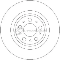 Тормозной диск TRW M7 UNL1D 1524142 3322937402083 df4338 - Изображение 2