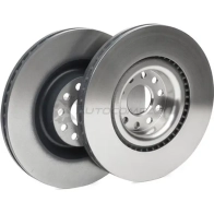 Тормозной диск TRW NFY59 PF 1524154 df4350s 3322937434084 - Изображение 2