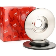 Тормозной диск TRW 1524181 EC G46 df4383 3322937402182 - Изображение 2