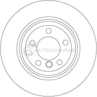 Тормозной диск TRW df4391 L4I TPQ 1524189 3322937402434 - Изображение 2