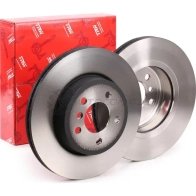Тормозной диск TRW 1524190 df4392s 3322937474080 Q6RC0A W - Изображение 2