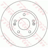 Тормозной диск TRW 3322937473717 NILQDQ 2 Hyundai Tiburon DF4408