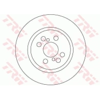 Тормозной диск TRW Toyota Corolla Verso (AR10) 1 Минивэн 2.2 D 4D (AUR10) 136 л.с. 2005 – 2009 3322937473564 ES 6LBM DF4415