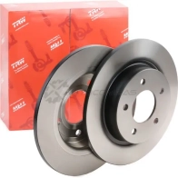 Тормозной диск TRW 1524211 CZEF 4 df4420 3322937473649 - Изображение 2