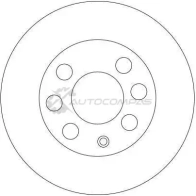 Тормозной диск TRW 3322937473557 1524225 6BCC QP df4439 - Изображение 2