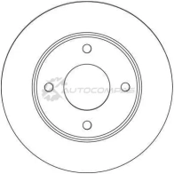 Тормозной диск TRW 1524243 3322937473465 WJSF5I R df4457 - Изображение 2