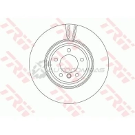 Тормозной диск TRW 48W ED 3322938321543 df4775s 1524350 - Изображение 2