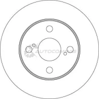 Тормозной диск TRW 1524387 3322937891689 df4827 G1MQ5Q W - Изображение 2