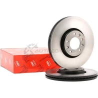 Тормозной диск TRW 1524399 3322937928606 df4849s SEE YOBL - Изображение 2