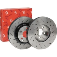 Тормозной диск TRW 3322937928767 1524410 LGZ P5 df4862s - Изображение 2