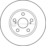 Тормозной диск TRW SH J6CL2 df4906 3322937950836 1524438 - Изображение 2