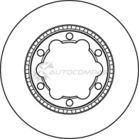 Тормозной диск TRW df4919s 1524447 3ZQ0P1 O 3322937950959 - Изображение 2