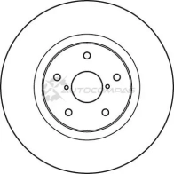 Тормозной диск TRW WS91S W df4930s 3322937951062 1524456 - Изображение 2