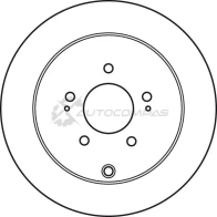 Тормозной диск TRW 1524479 7 UE1SJ 3322937951390 df4963 - Изображение 2