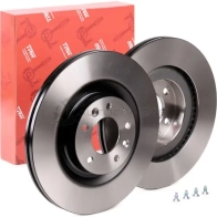 Тормозной диск TRW N4L BQ3P 1524485 df4970s 3322937951468 - Изображение 2