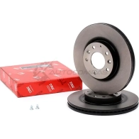 Тормозной диск TRW 1524488 E9C UKU df4974s 3322937952663 - Изображение 2