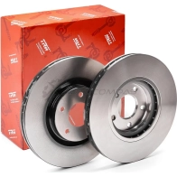 Тормозной диск TRW df4989s 3322937951550 1524499 BWOWO 2D - Изображение 2