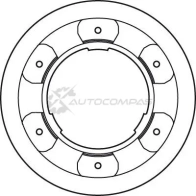 Тормозной диск TRW 1524501 df4993s M Y0UAYS 3322937951598 - Изображение 2