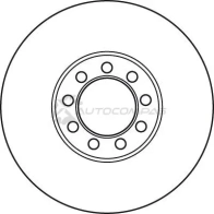 Тормозной диск TRW Z BQGNN 1524502 df4994s 3322937951604 - Изображение 2