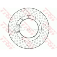 Тормозной диск TRW df5010s Toyota Crown (S200) 13 Седан 3.0 256 л.с. 2008 – 2012 3322938214616 ZTZ EHV