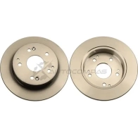 Тормозной диск TRW Honda Civic 7 (EU, EP, EV) Хэтчбек 2.0 Type R 200 л.с. 2001 – 2005 3322938071868 44 JZVE2 df6026