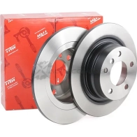 Тормозной диск TRW df6137 EBKDM BE 3322938149925 1524608 - Изображение 2